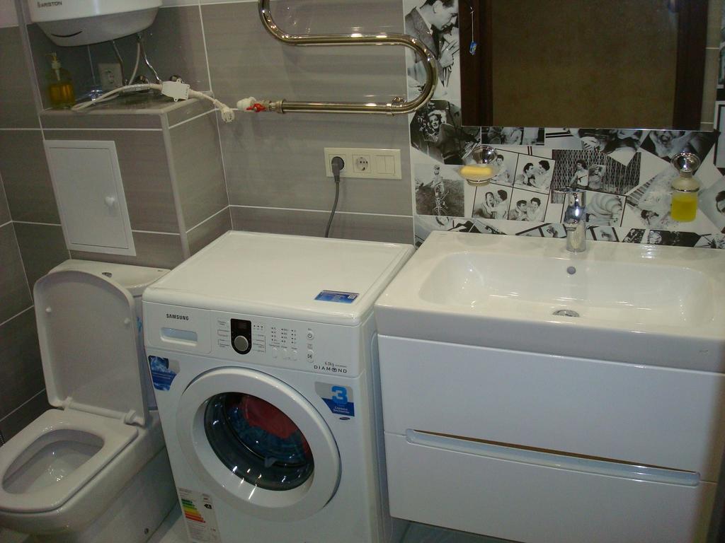 ויניצה Apartment On Privokzalnaya 2/1 מראה חיצוני תמונה